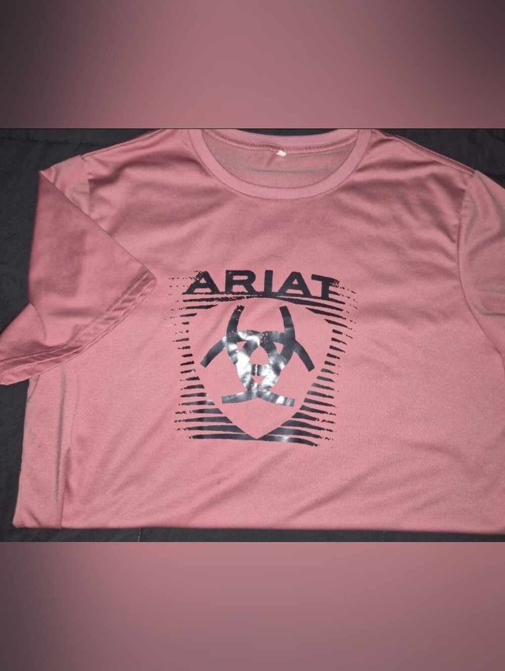 Ariat Men's Charger Crestline Short Sleeve T-Shirt  size 2XL